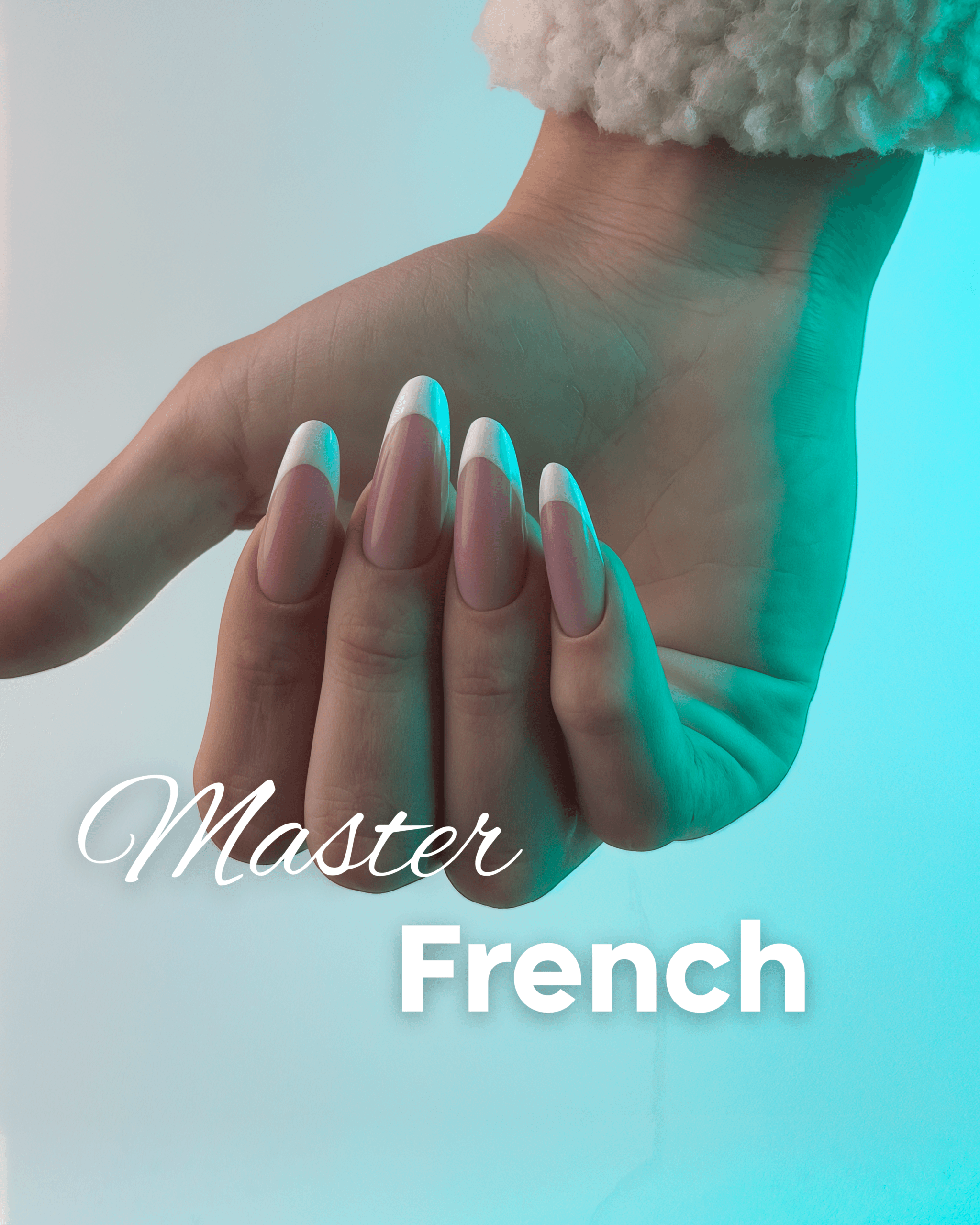 פרנץ׳ ברמת מאסטר – לציפורניים ארוכות