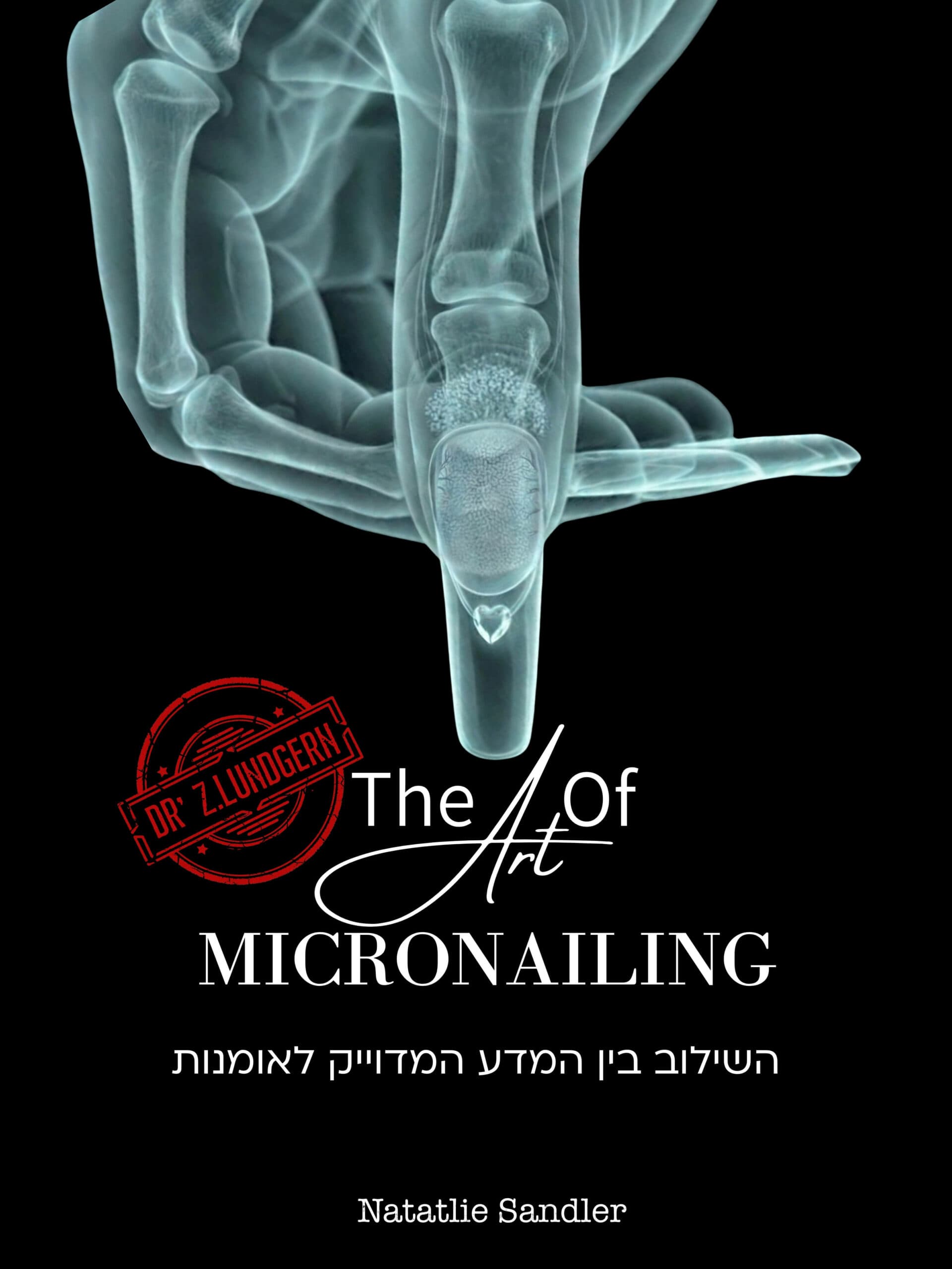 הספר - THE ART OF MICRONAILING