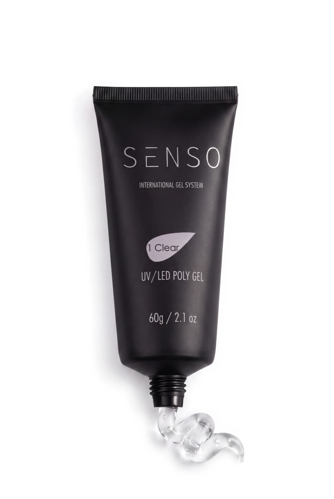 פוליג'ל סנסו שקוף SENSO Clear