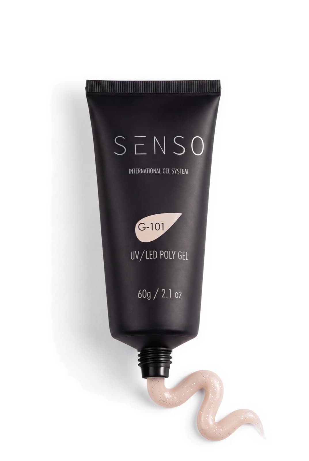 פוליג'ל סנסו SENSO G 101 גליטר