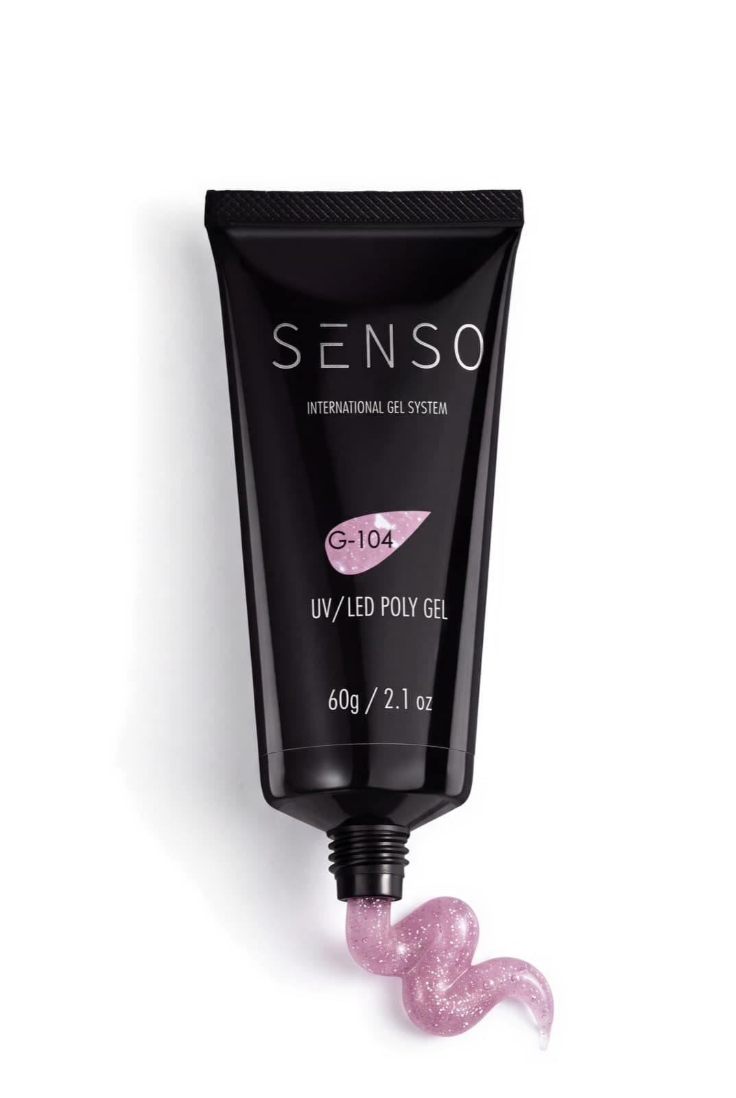 פוליג'ל סנסו SENSO G 104 גליטר