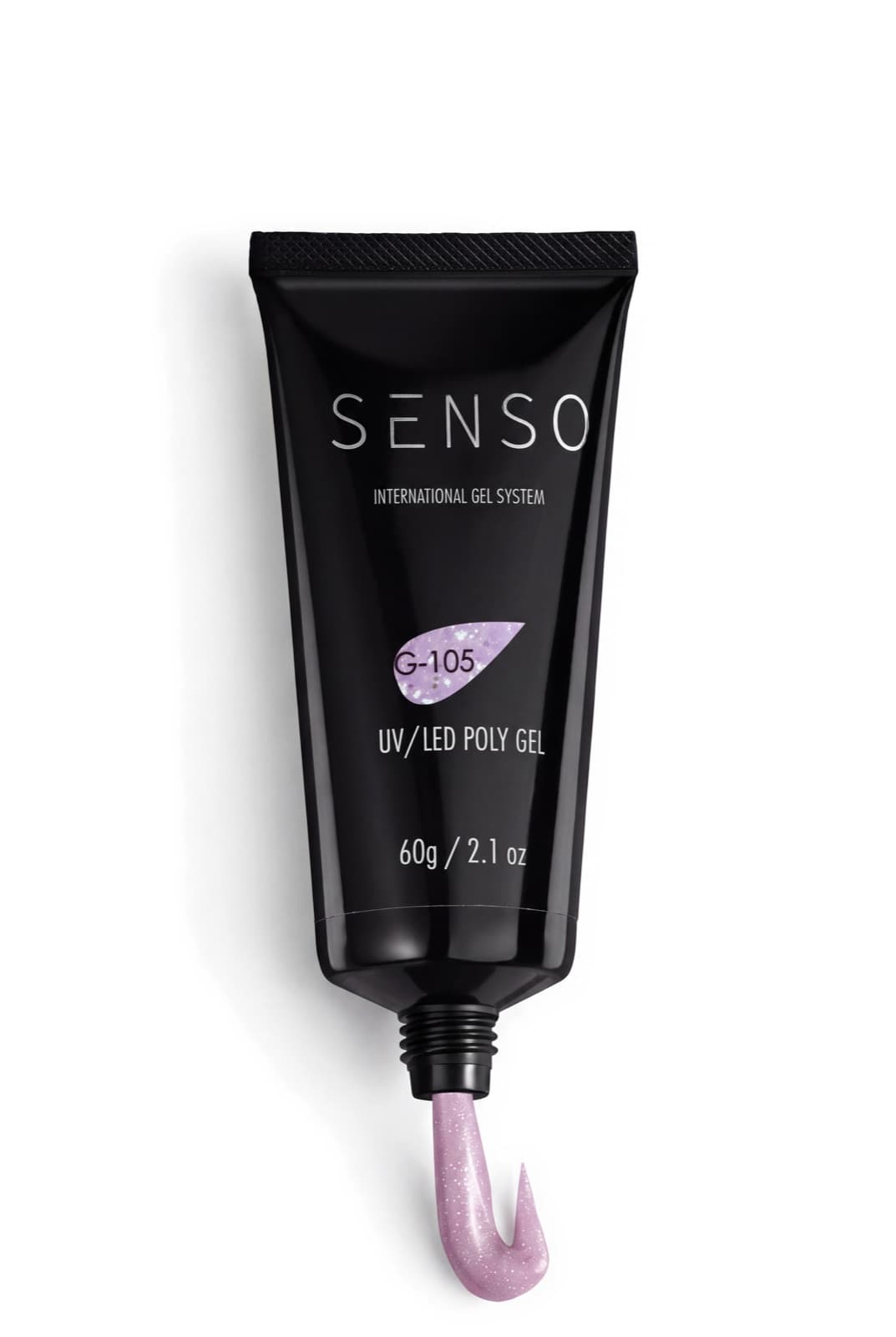 פוליג'ל סנסו SENSO G 105 גליטר