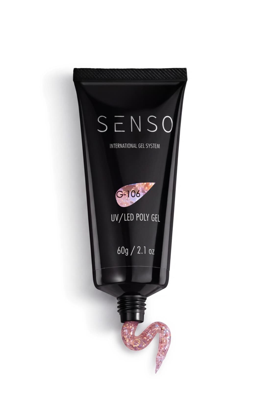 פוליג'ל סנסו גליטר SENSO G 106