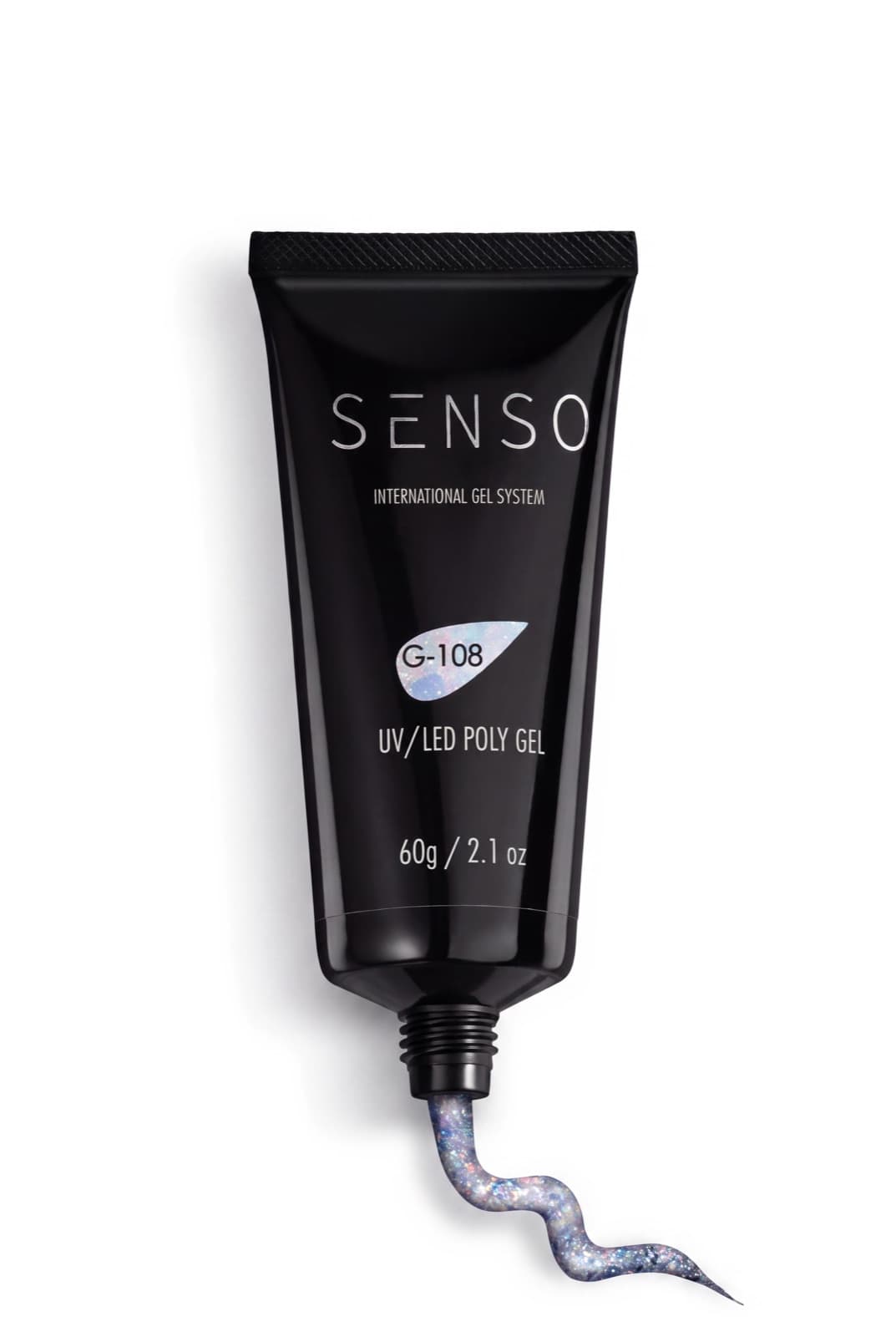 פוליג'ל סנסו SENSO G 108 גליטר