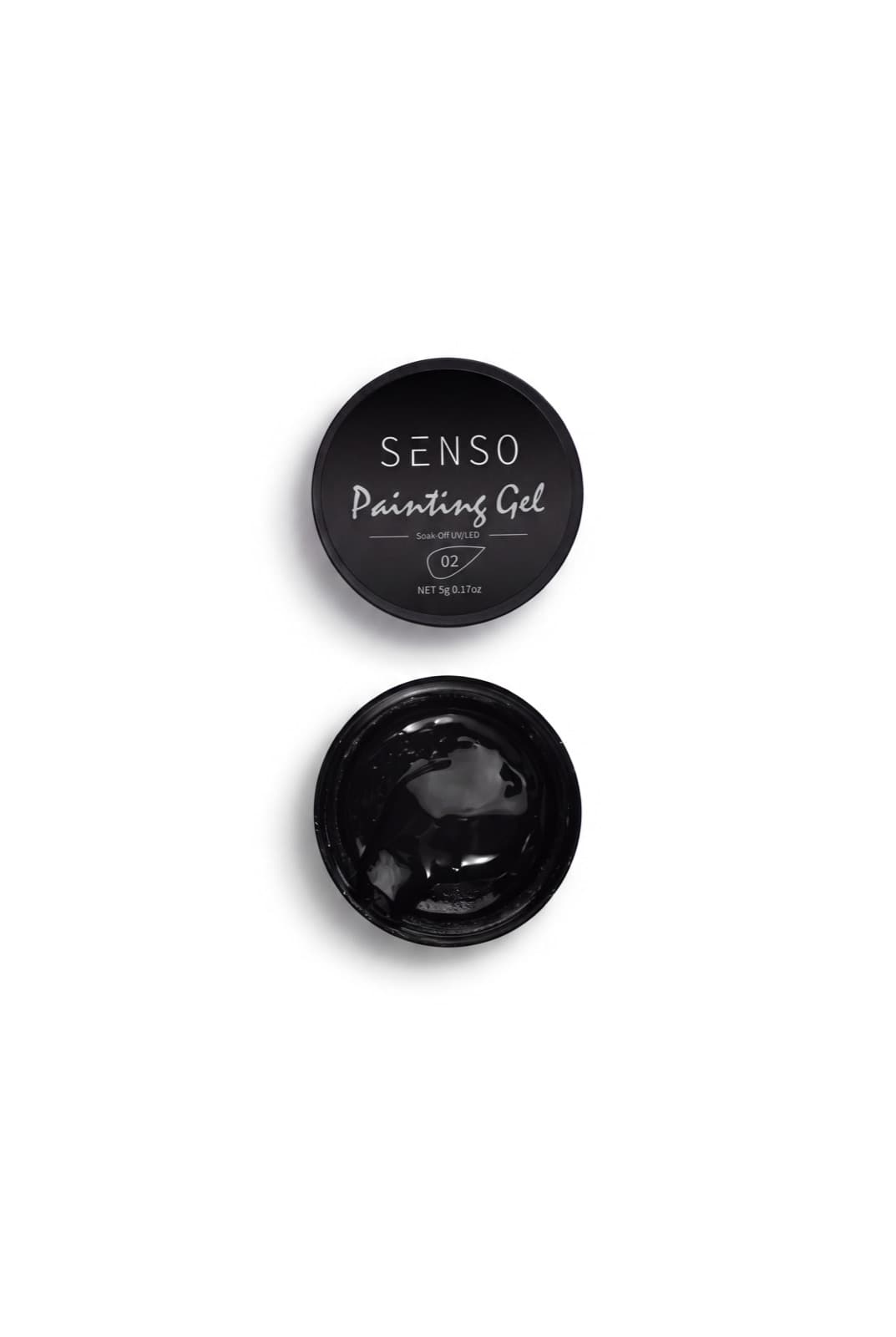 ג'ל ציור שחור 02 PAINTING GEL