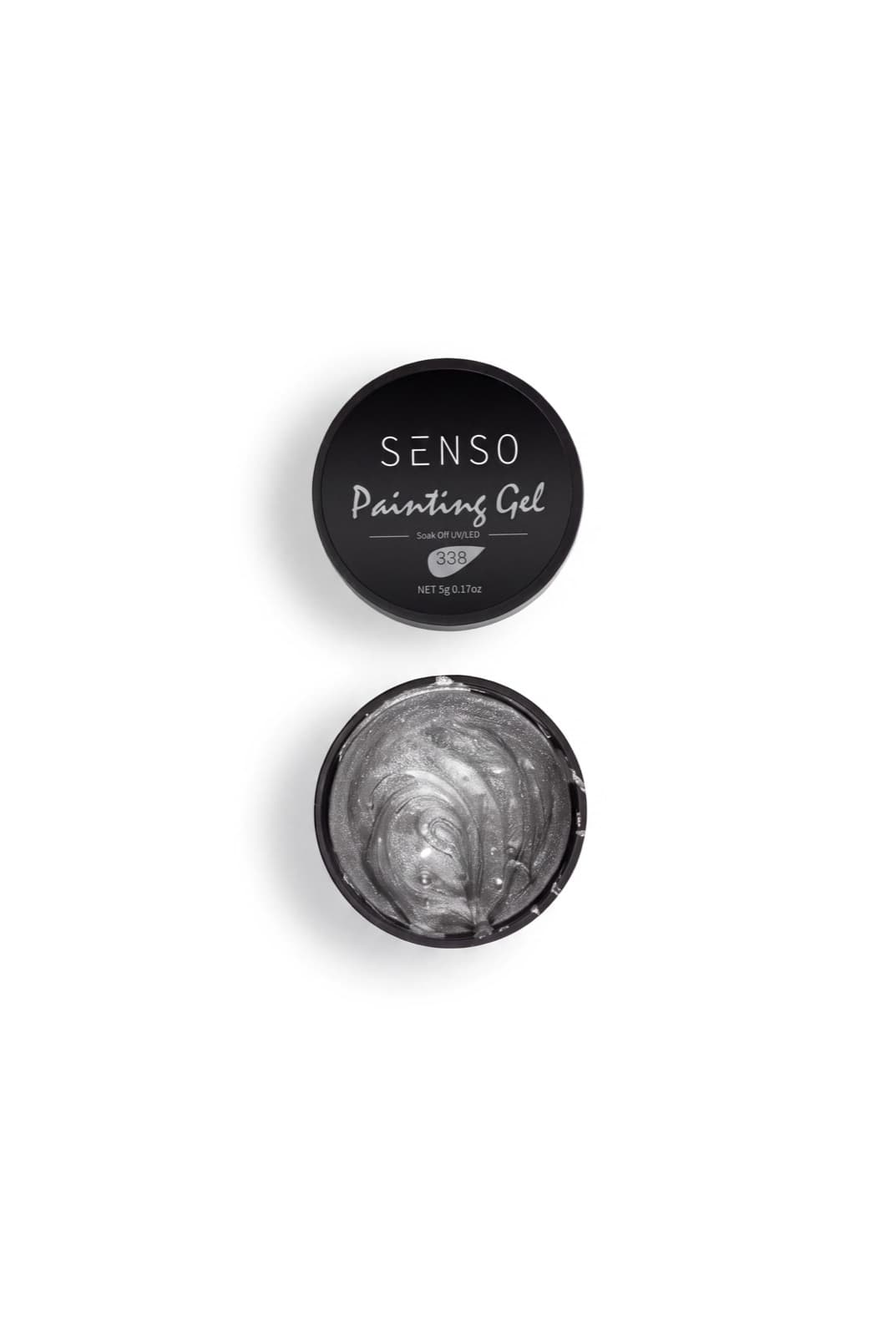 ג'ל ציור כסוף 338 PAINTING GEL