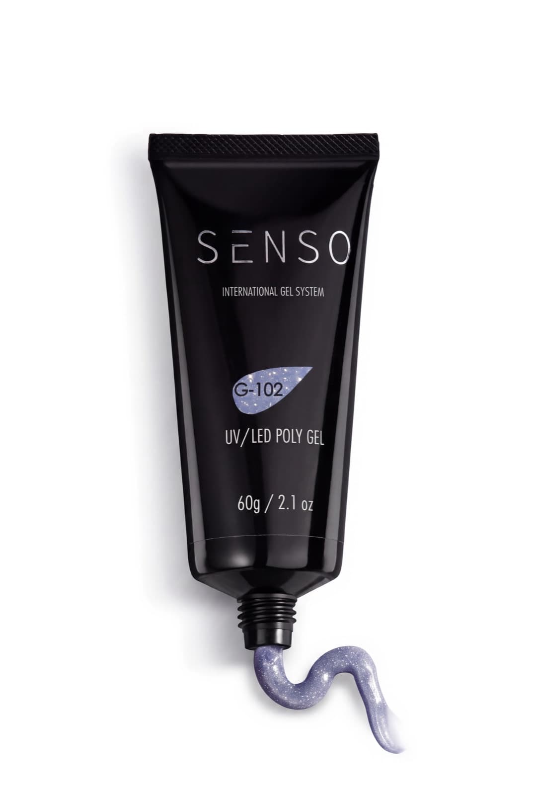 פוליג'ל סנסו SENSO G 102 גליטר