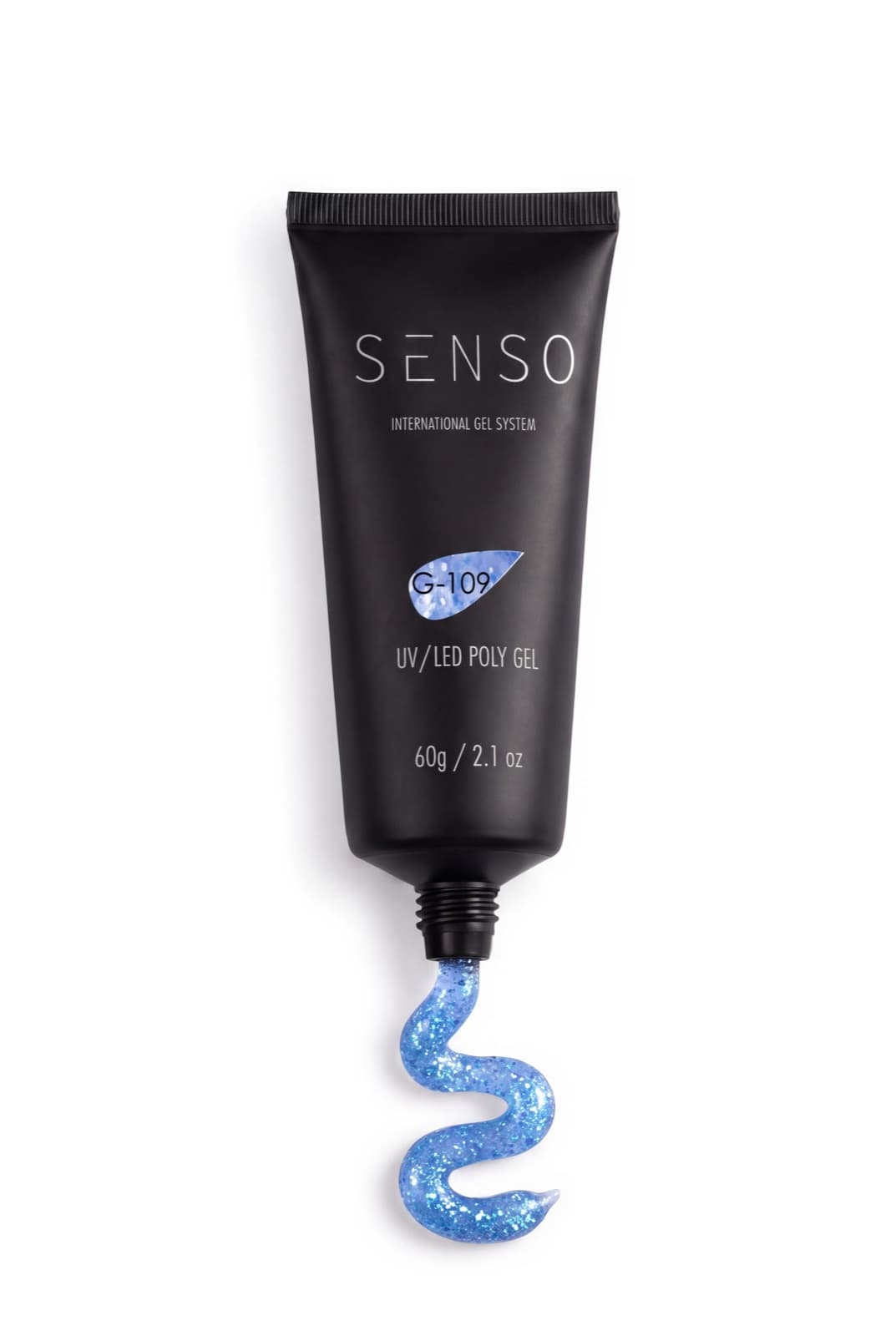 פוליג'ל סנסו SENSO G 109 גליטר
