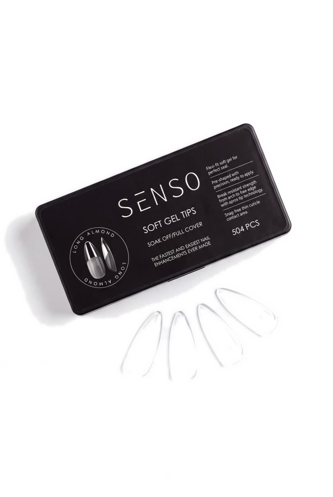 טיפס ג'ל שקד ארוך SENSO