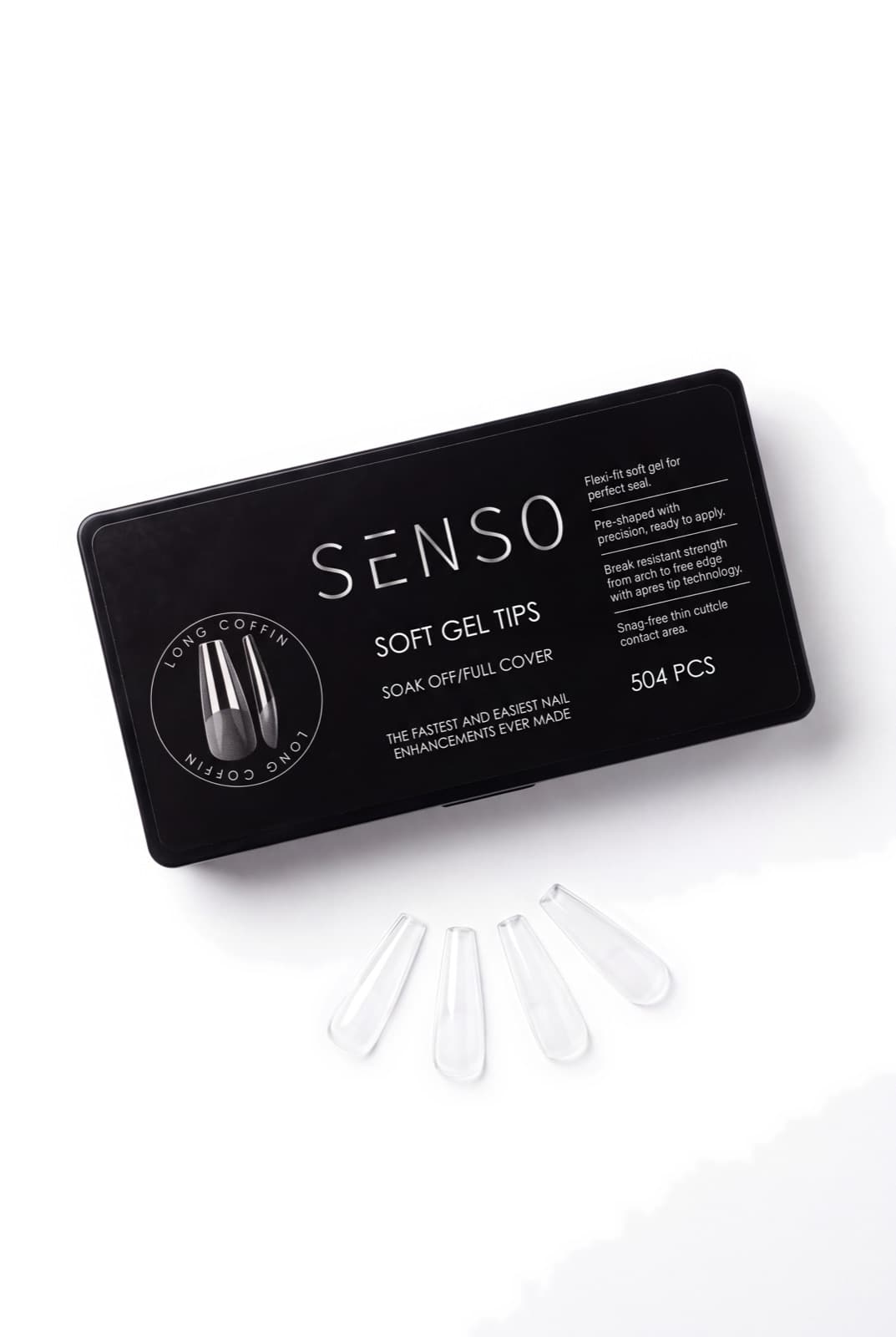 טיפס ג'ל קופין ארוך SENSO
