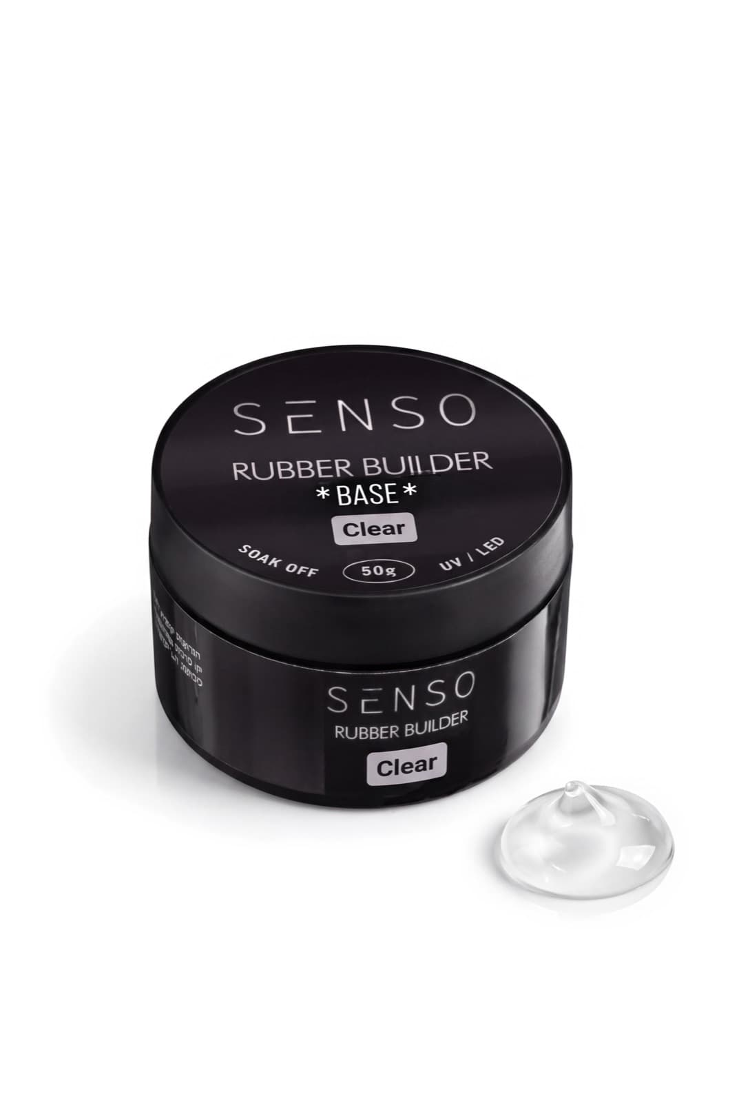 ג'ל בניה שקוף SENSO