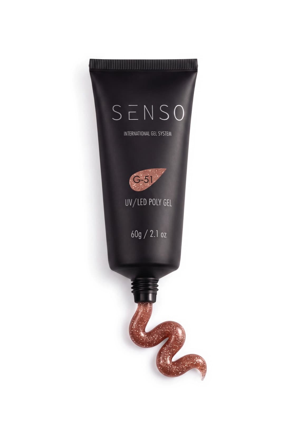 פוליג'ל סנסו SENSO G-51 גליטר