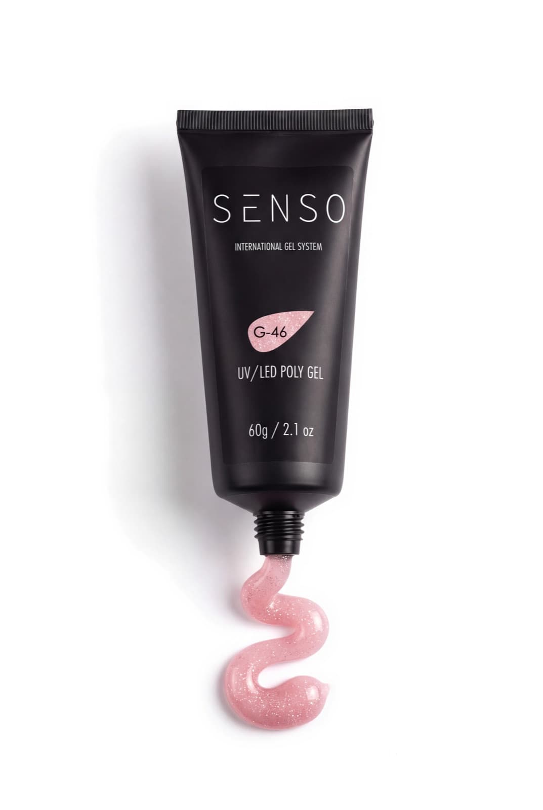 פוליג'ל סנסו SENSO G-46 גליטר