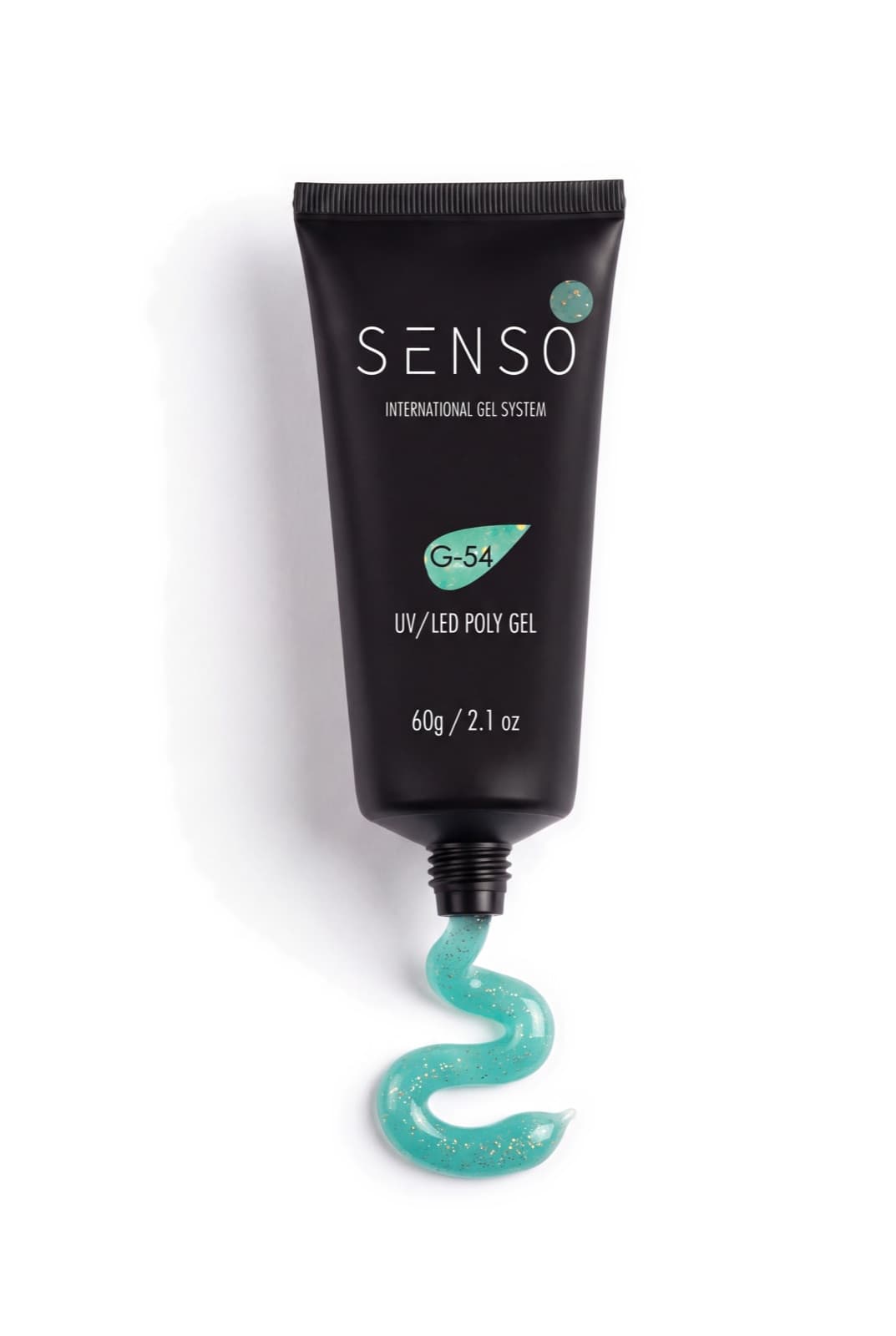 פוליג'ל סנסו SENSO G-54 גליטר