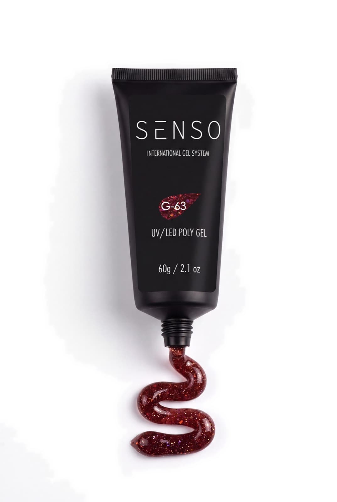 פוליג'ל סנסו SENSO G-63 גליטר