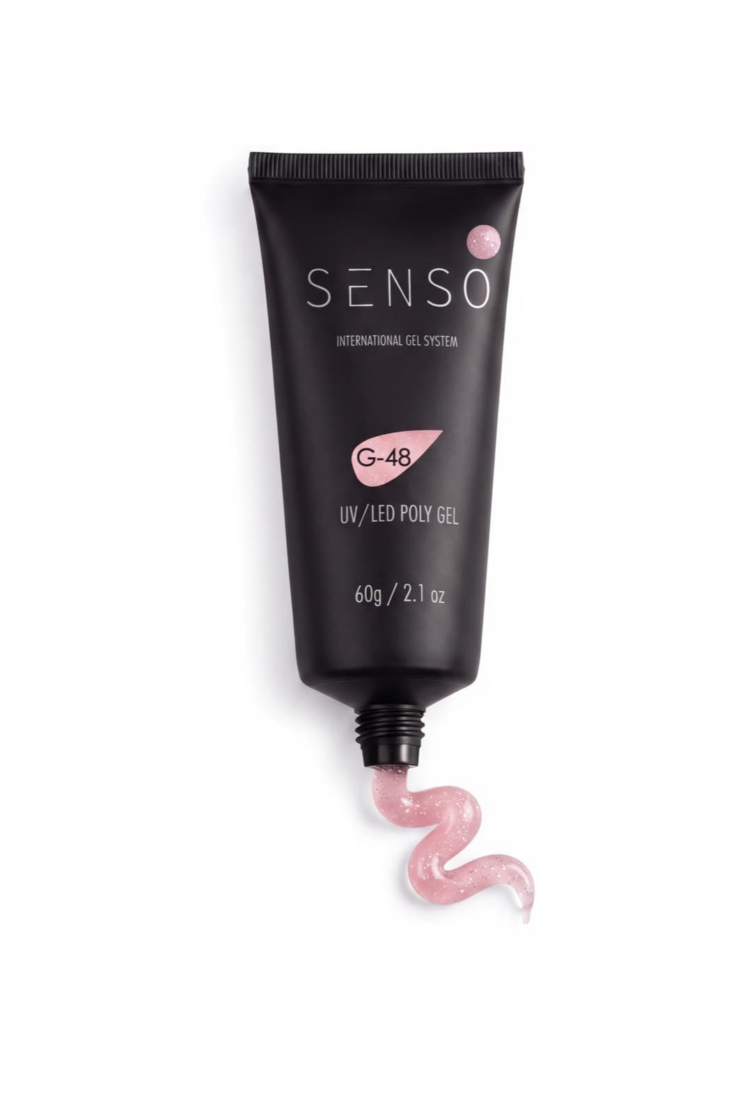 פוליג'ל סנסו SENSO G-48 גליטר
