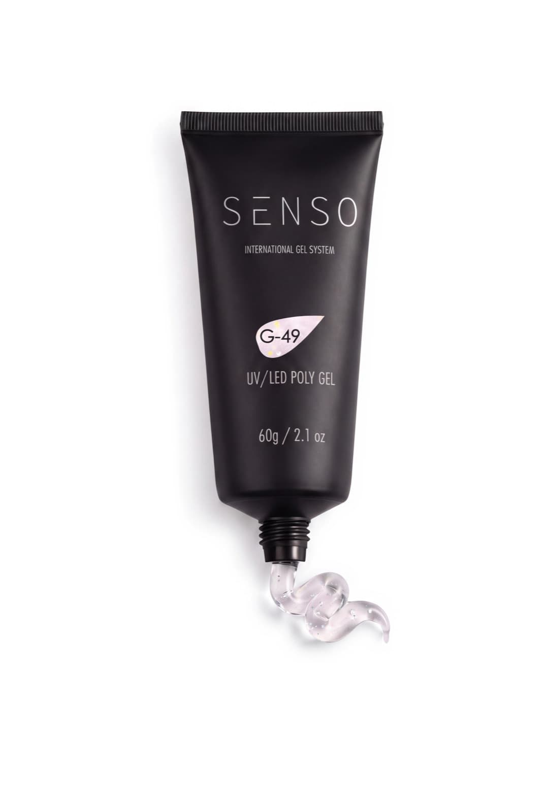 פוליג'ל סנסו SENSO G-49 גליטר