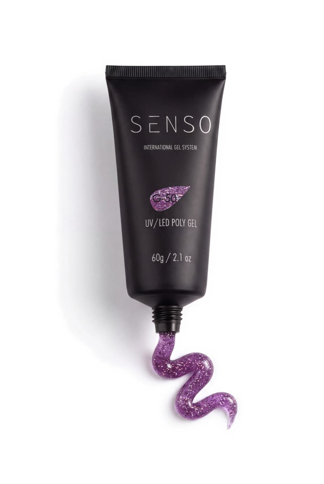 פוליג'ל סנסו SENSO G-50 גליטר
