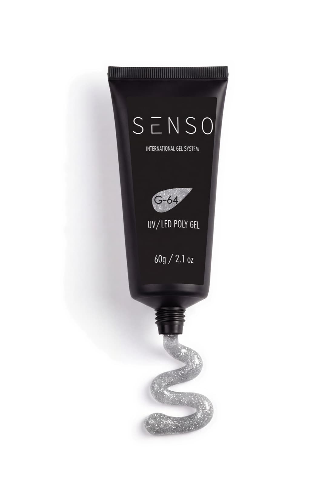 פוליג'ל סנסו SENSO G-64 גליטר
