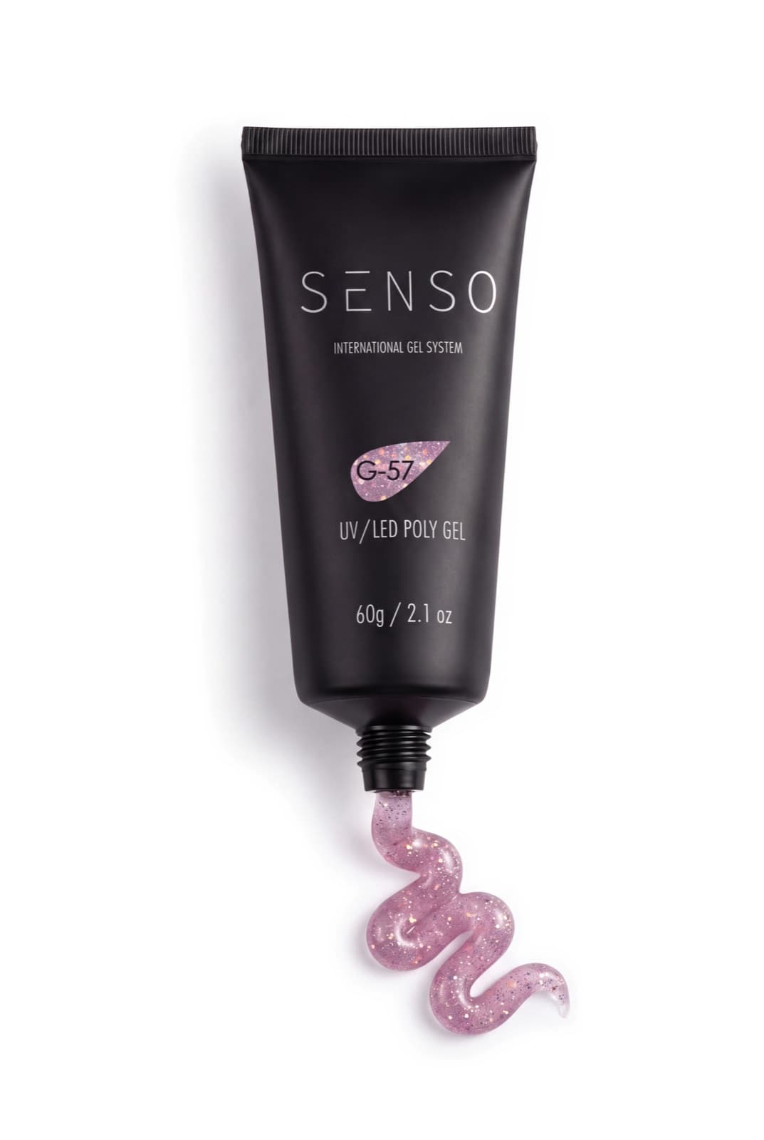 פוליג'ל סנסו SENSO G-57 גליטר