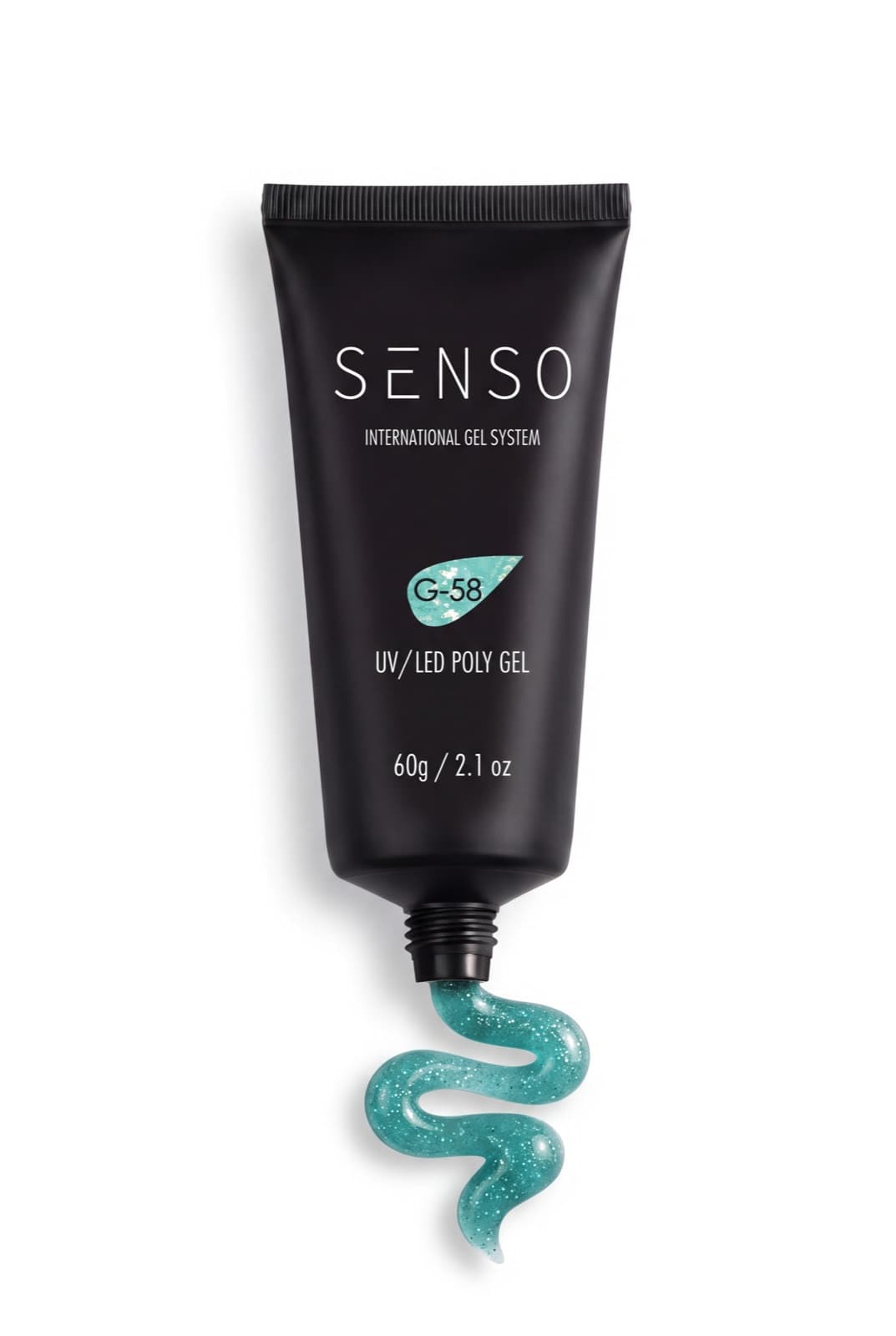 פוליג'ל סנסו SENSO G-58 גליטר