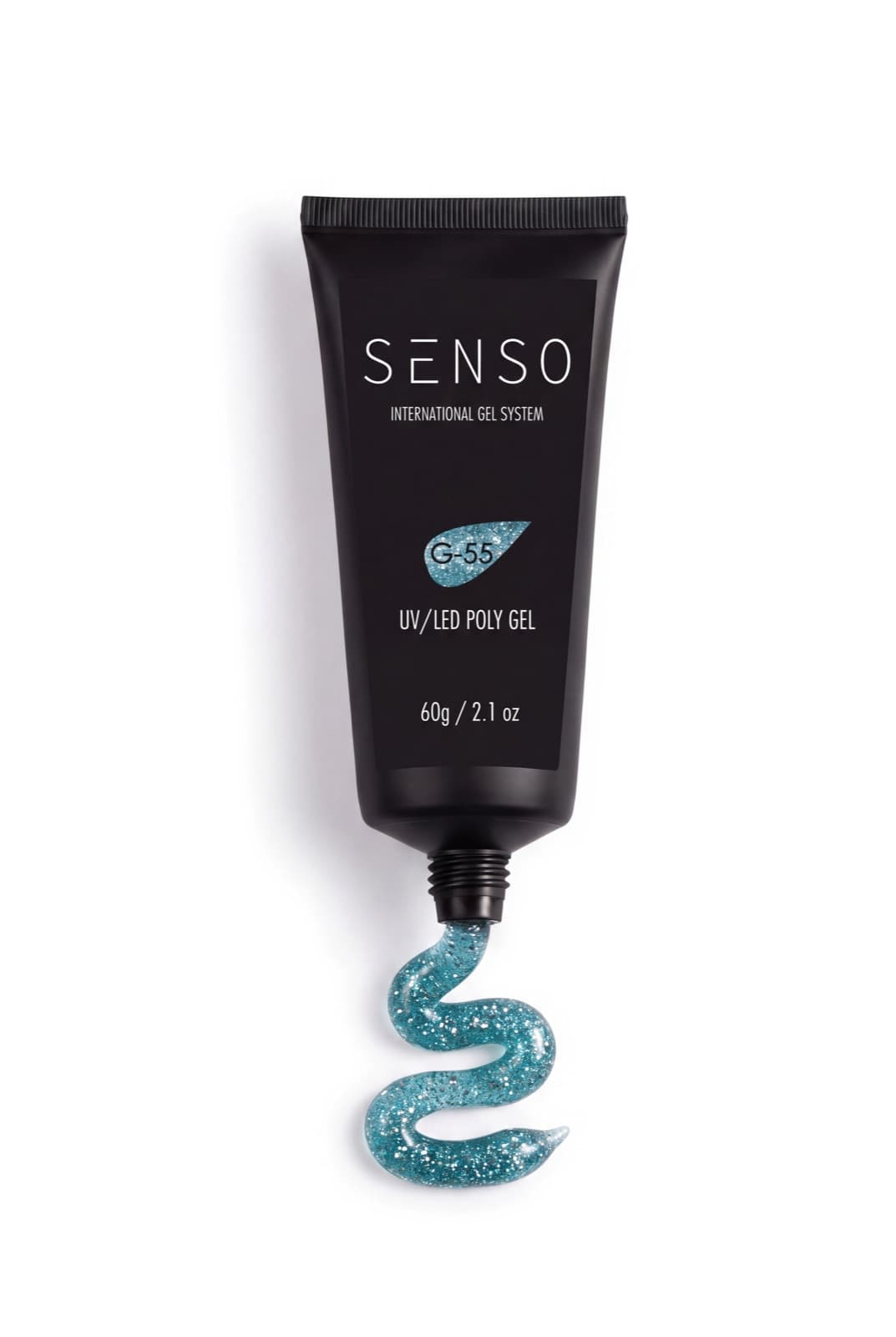 פוליג'ל סנסו SENSO G-55 גליטר