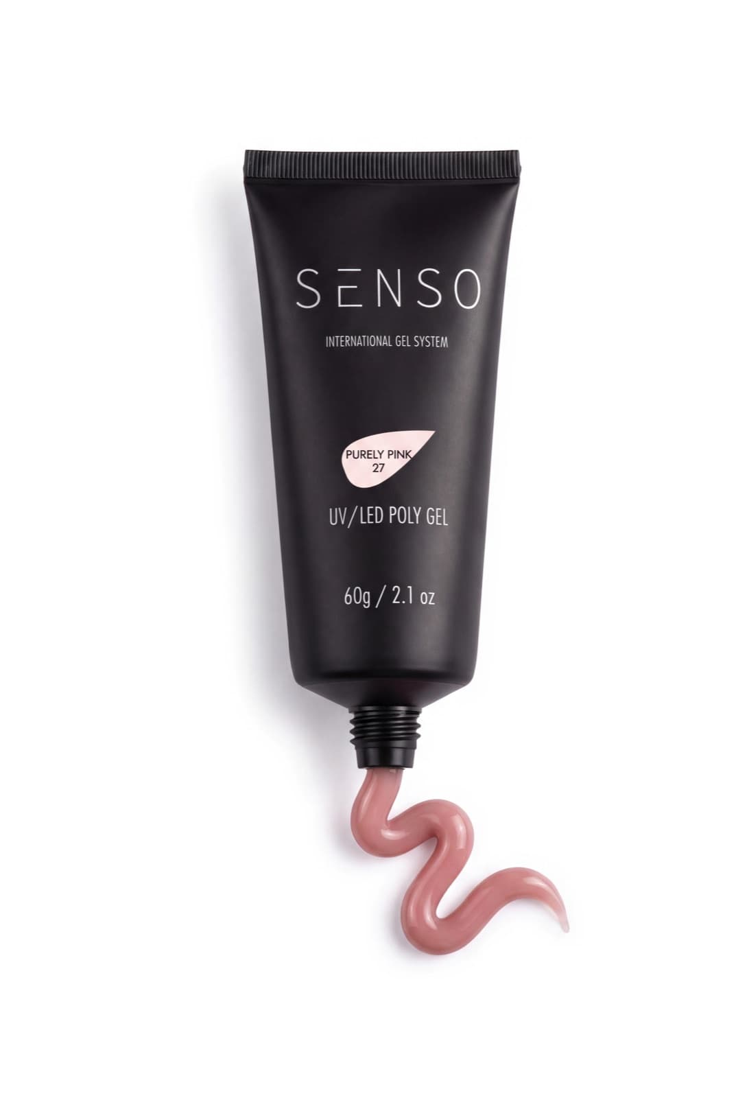פוליג'ל סנסו SENSO 27 Purely Pink