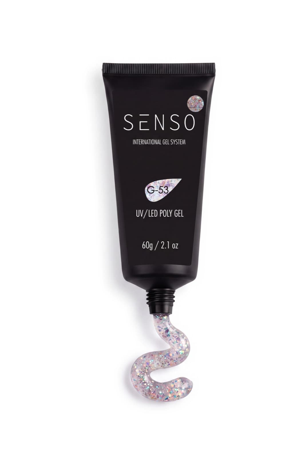פוליג'ל סנסו SENSO G-53 גליטר