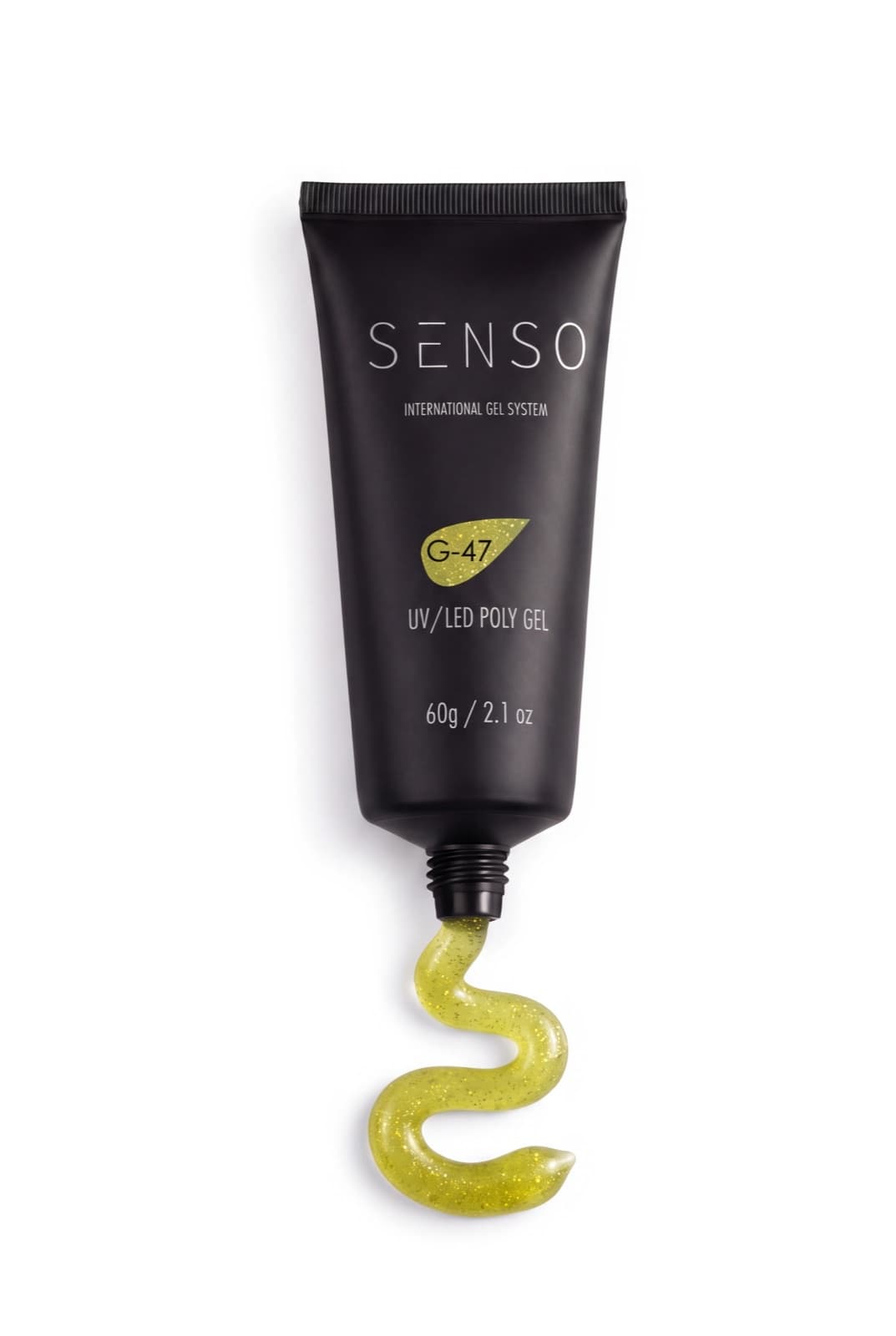 פוליג'ל סנסו SENSO G-47 גליטר