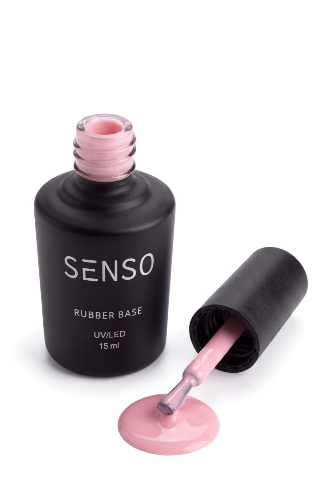 ראבר בייס 15מ"ל Senso Cover Marshmallow