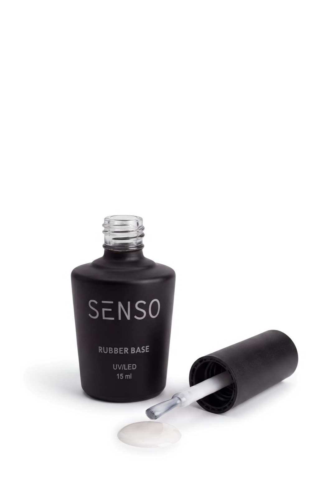 ראבר בייס 15מ"ל Senso Milky White