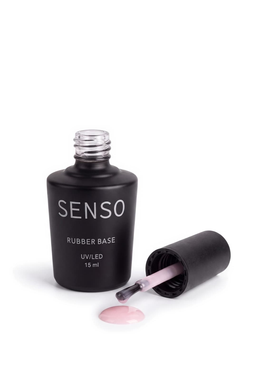 ראבר בייס 15מ"ל Senso Pink
