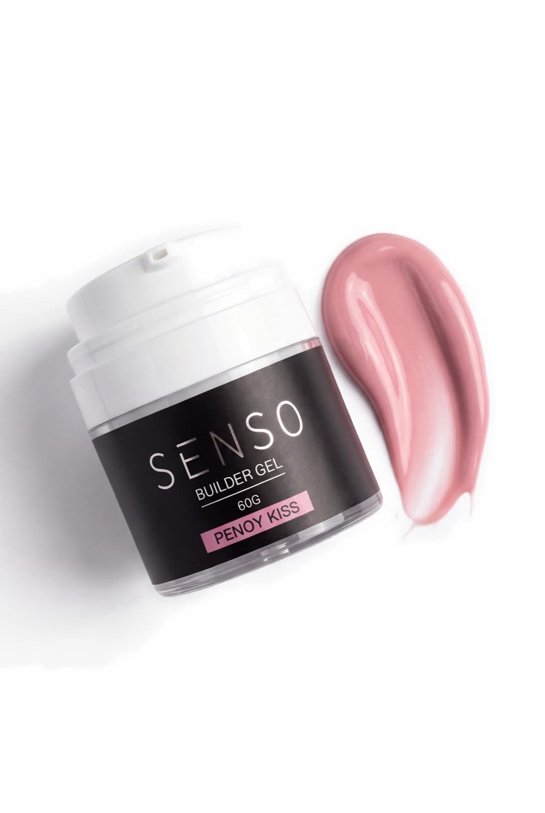 ג'ל בניה היברידי 60 גר' עם לחצן SENSO PENOY KISS