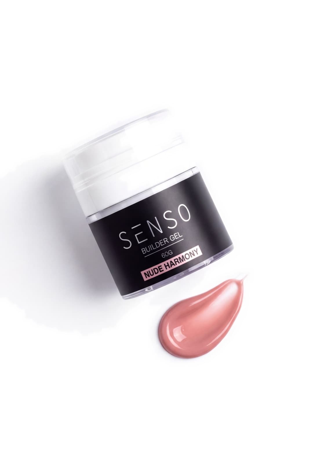ג'ל בניה היברידי 60 גר' עם לחצן SENSO NUDE HARMONY