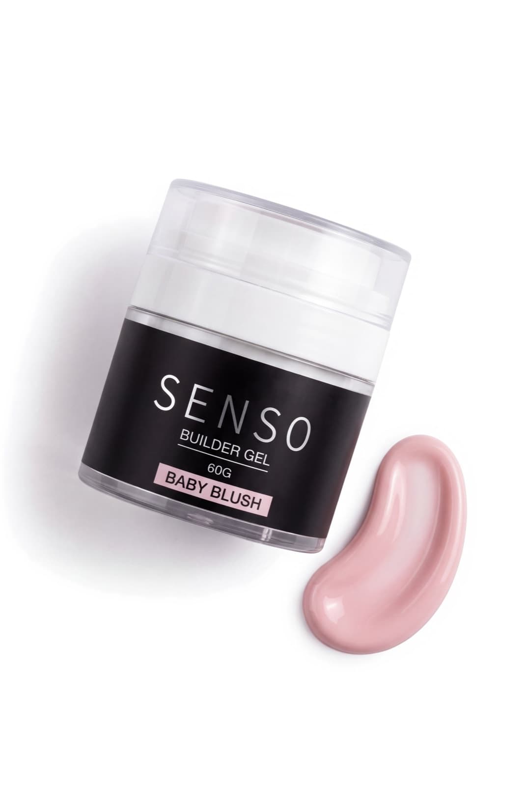 ג'ל בניה היברידי 60 גר' עם לחצן SENSO BABY BLUSH